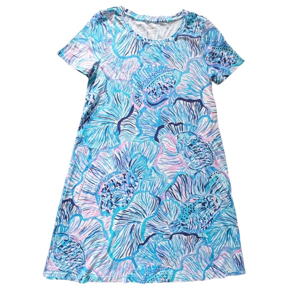 Lilly Pulitzer Cody T Shirt Dress in Fishful Thinking | XS - Picture 6 of 10